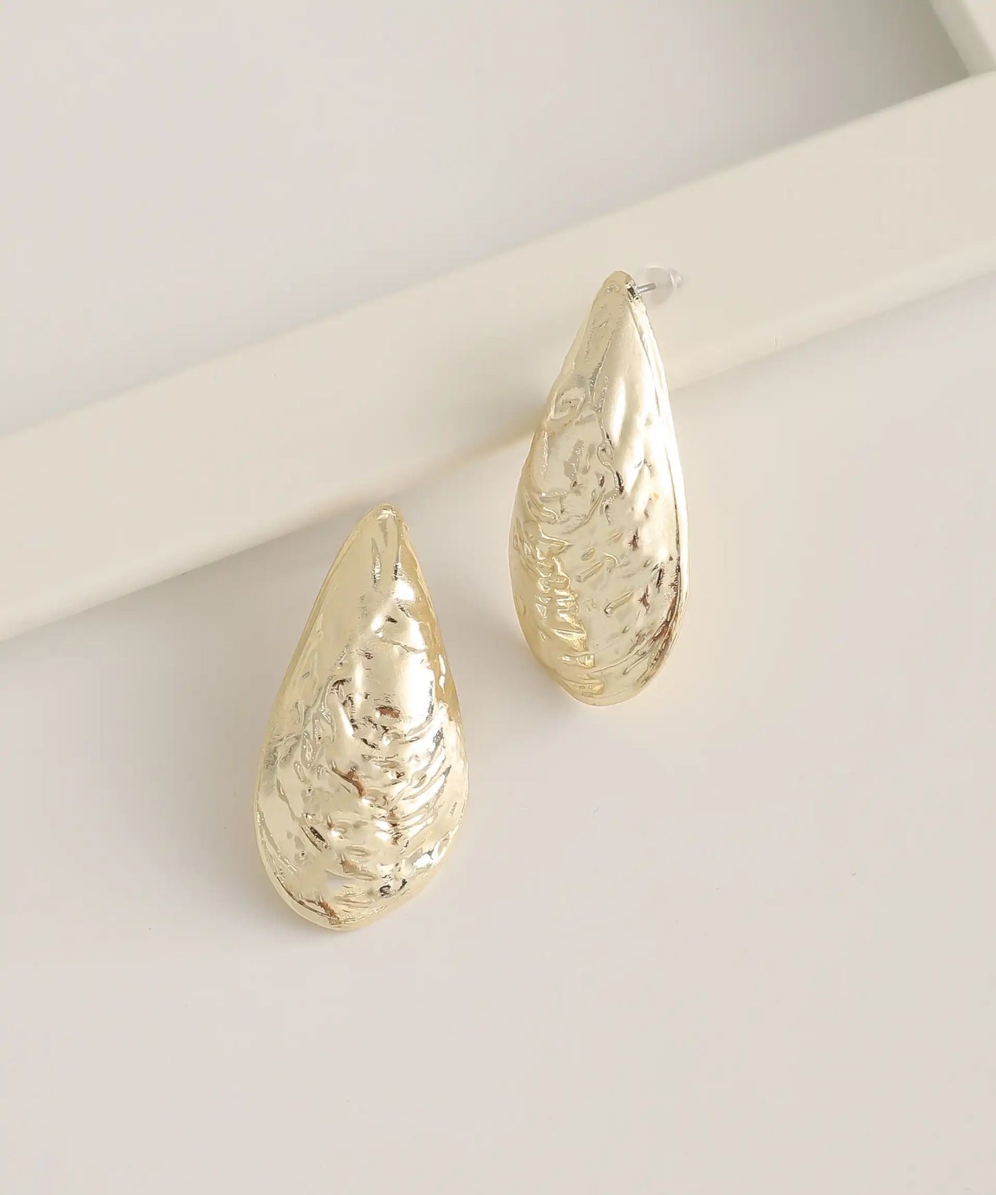 Gold Plated Drop Earrings