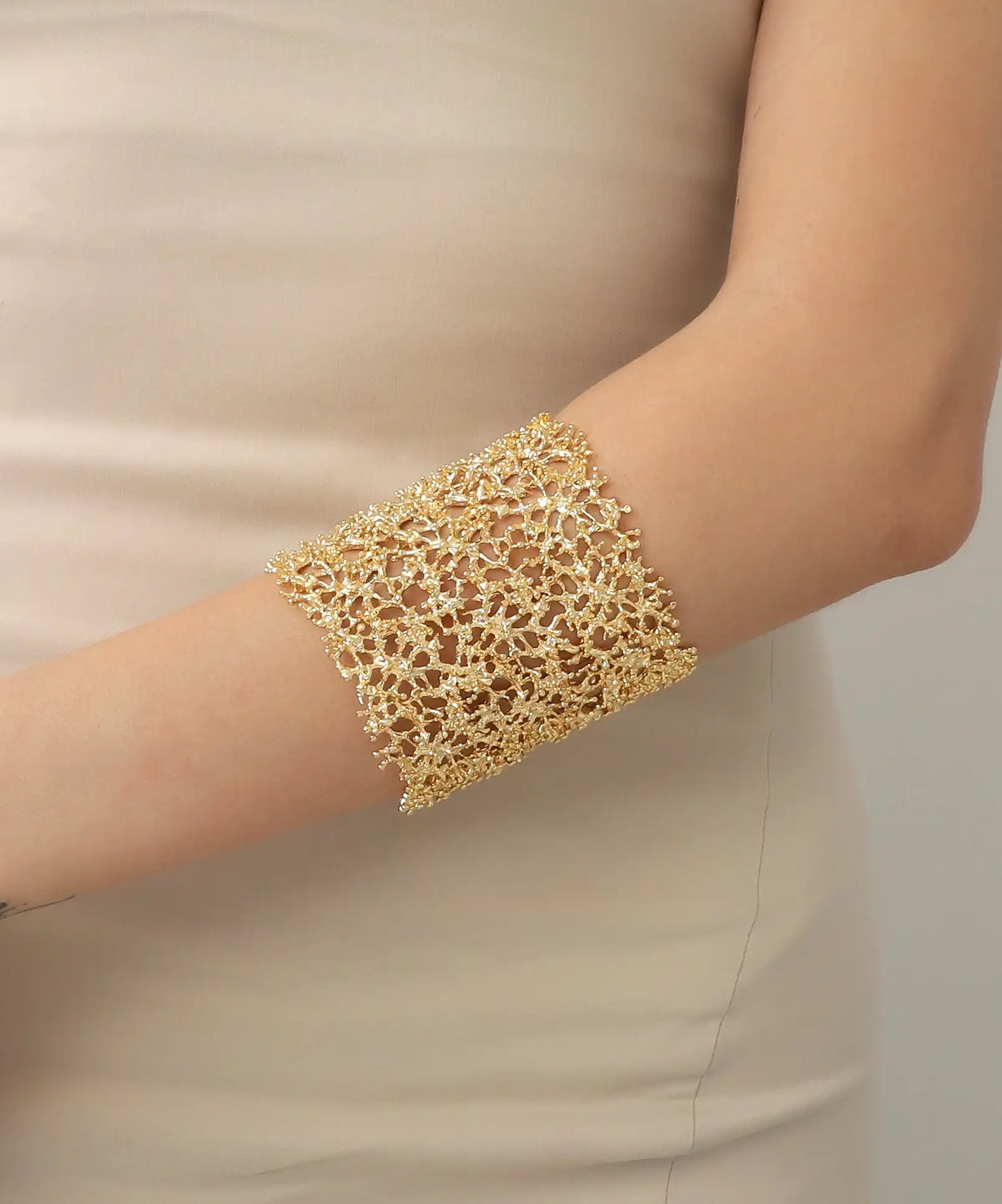 Gold Plated Women Bracelet