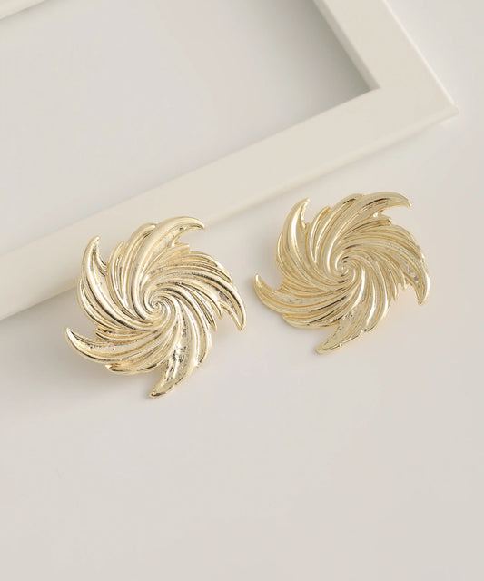 Gold Plated Women Earrings