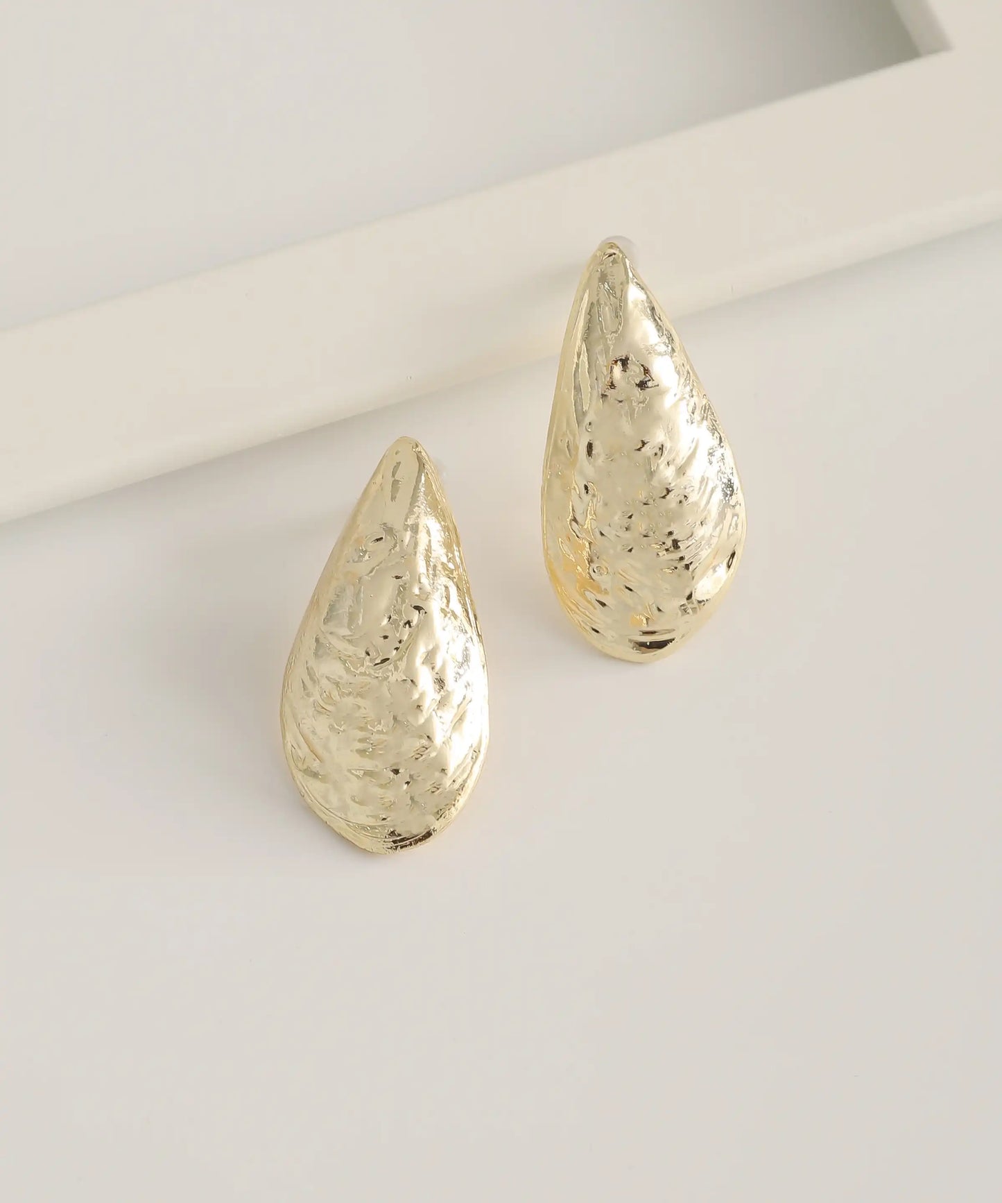 Gold Plated Drop Earrings