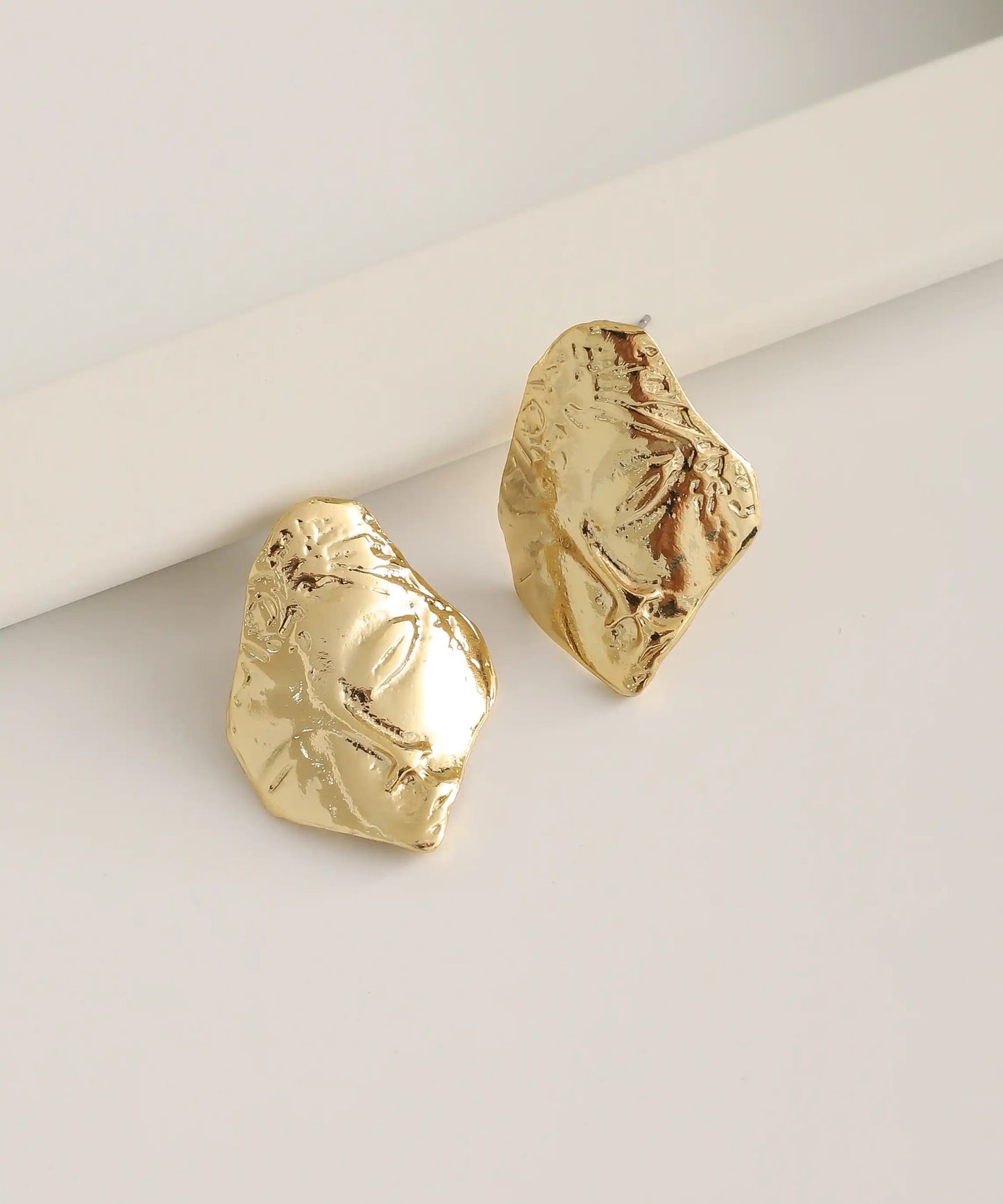 Gold Plated Silhouette Earrings