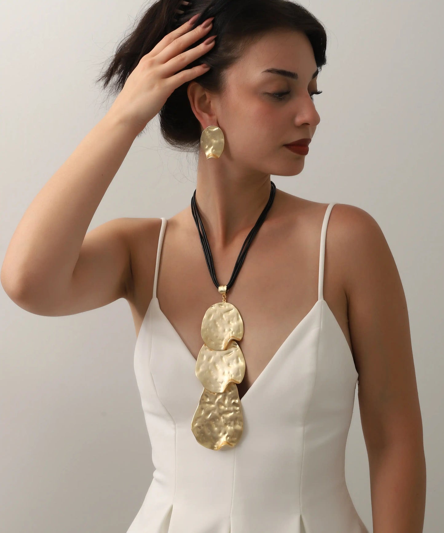 Gold Plated Boho Jewelry Set