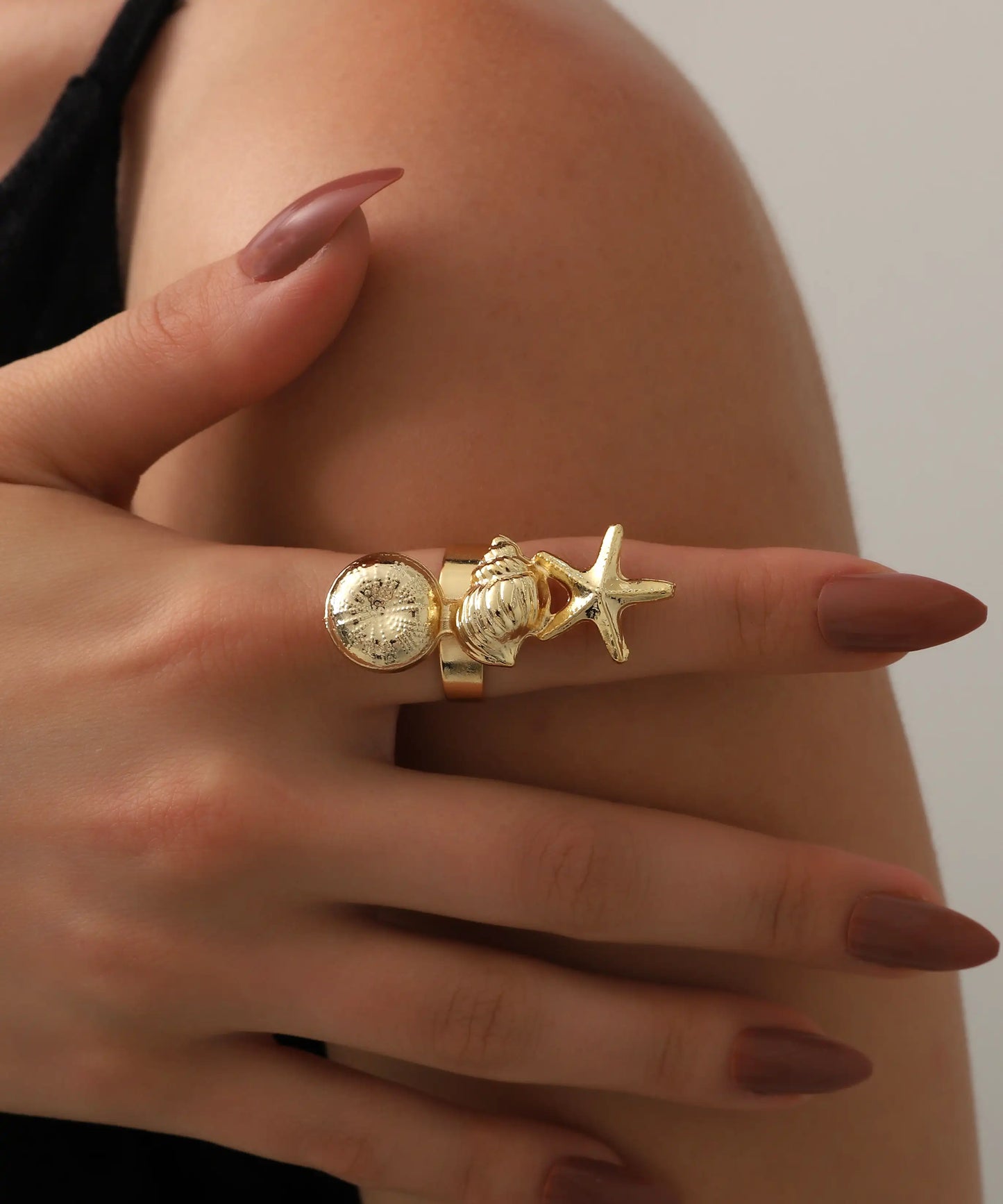 Gold Plated Summer Ring