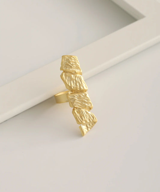 Gold Plated Women Ring